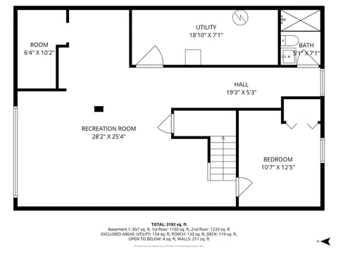 Floorplan - 1605 Elmdale Ave, Glenview, IL 60026 photo 3 of 3