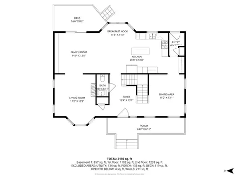 Floorplan - 1605 Elmdale Ave, Glenview, IL 60026 photo 1 of 3