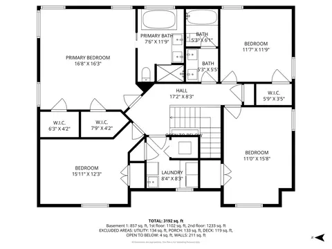 Floorplan - 1605 Elmdale Ave, Glenview, IL 60026 photo 2 of 3