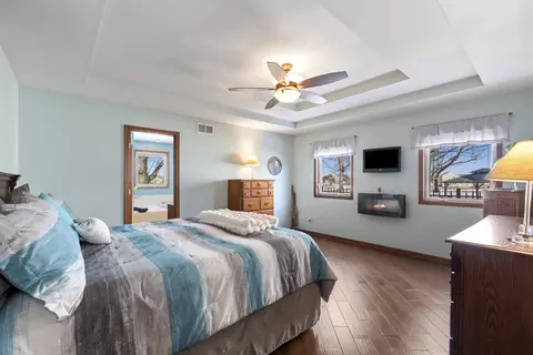 Bedroom - 1401 Rolling Pass, Beecher, IL 60401 photo 2 of 3
