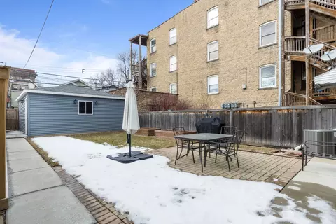 Exterior - 4252 N Bernard St, Chicago, IL 60618 photo 3 of 3