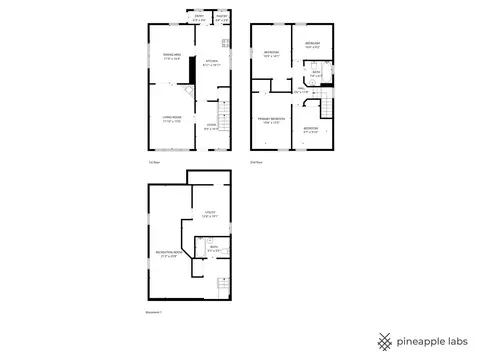 Floorplan - 4252 N Bernard St, Chicago, IL 60618 photo 3 of 4