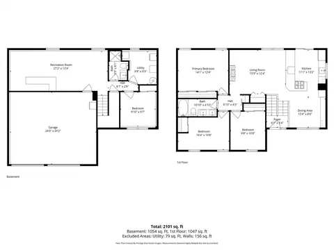 Floorplan - 396 Nantucket Ct, Bartlett, IL 60103 photo 1 of 1