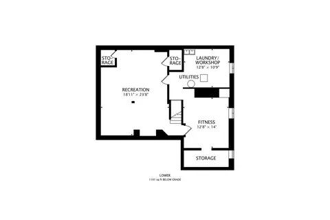 Floorplan - 1605 Burning Trl, Wheaton, IL 60189 photo 3 of 3
