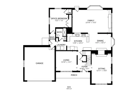 Floorplan - 1605 Burning Trl, Wheaton, IL 60189 photo 1 of 3