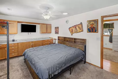 Bedroom - 3192 Nation Rd, Salem, IL 62881 photo 8 of 9