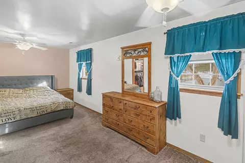 Bedroom - 3192 Nation Rd, Salem, IL 62881 photo 3 of 9
