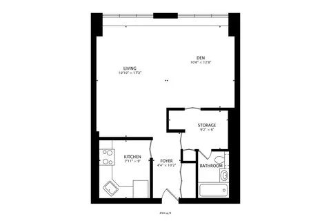 Floorplan - Undisclosed, Chicago, IL 60601 photo 1 of 1