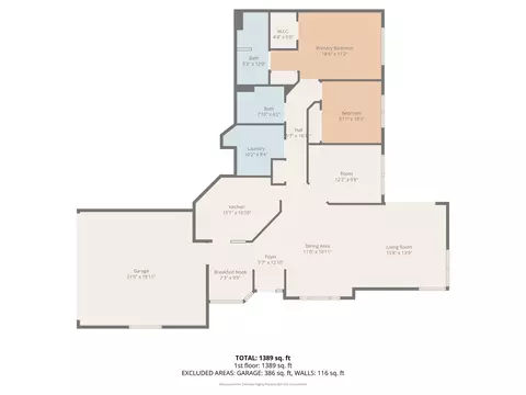 Floorplan - 1643 Colfax Ct #4, Bartlett, IL 60103 photo 1 of 1