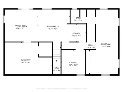 Floorplan - 3709 9th Ave, Moline, IL 61265 photo 1 of 3