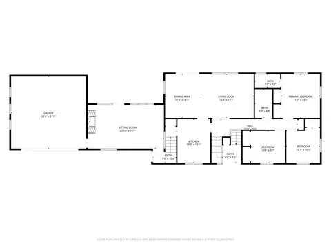 Floorplan - 3709 9th Ave, Moline, IL 61265 photo 2 of 3