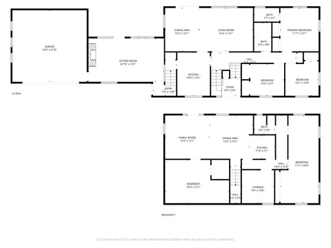 Floorplan - 3709 9th Ave, Moline, IL 61265 photo 3 of 3