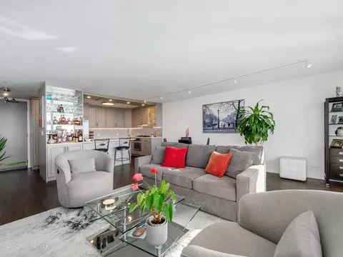 Living - 400 E Randolph St #3715, Chicago, IL 60601 photo 3 of 6