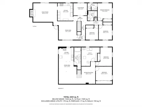 Floorplan - Undisclosed, Aurora, IL 60506 photo 6 of 6