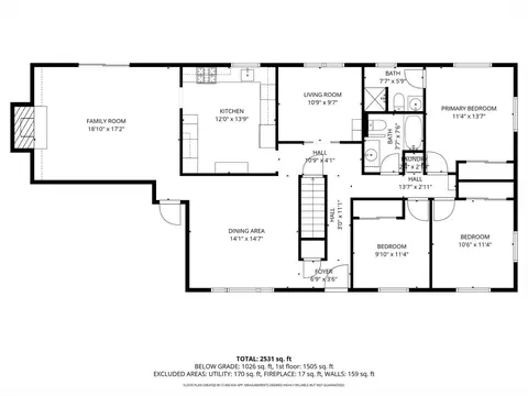 Floorplan - Undisclosed, Aurora, IL 60506 photo 4 of 6