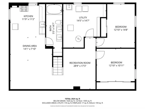 Floorplan - Undisclosed, Aurora, IL 60506 photo 3 of 6