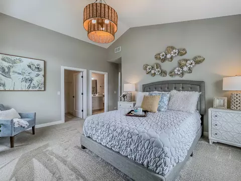 Bedroom - 245 Regency Ct #E, Wauconda, IL 60084 photo 3 of 3