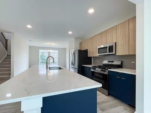 Kitchen - 245 Regency Ct #E, Wauconda, IL 60084 photo 5 of 5