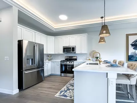 Kitchen - 245 Regency Ct #E, Wauconda, IL 60084 photo 3 of 5