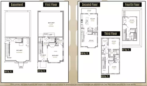 Floorplan - 334 E 4th Ave, Naperville, IL 60540 photo 2 of 2
