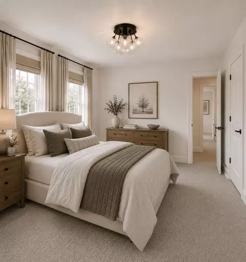 Bedroom - 334 E 4th Ave, Naperville, IL 60540 photo 2 of 2