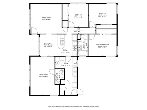 Floorplan - 7712 S Oketo Ave, Bridgeview, IL 60455 photo 1 of 1