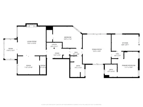 Floorplan - 609 E 60th St, Chicago, IL 60637 photo 1 of 1