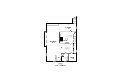 Floorplan - 1048 E Walnut Ave, Des Plaines, IL 60016 photo 2 of 3