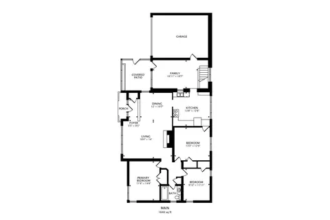 Floorplan - 1048 E Walnut Ave, Des Plaines, IL 60016 photo 3 of 3