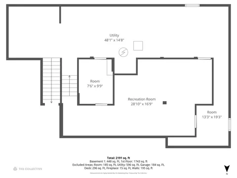 Floorplan - 1024 W Walnut St, Kankakee, IL 60901 photo 2 of 3