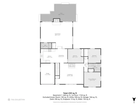 Floorplan - 1024 W Walnut St, Kankakee, IL 60901 photo 1 of 3