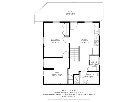 Floorplan - 363 Franklin Blvd, Elgin, IL 60120 photo 1 of 3