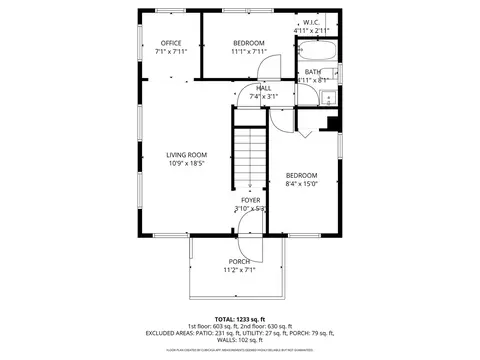 Floorplan - 363 Franklin Blvd, Elgin, IL 60120 photo 2 of 3