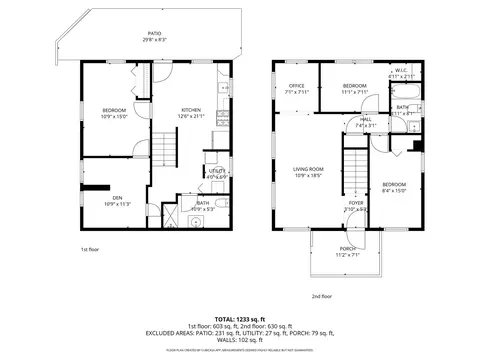 Floorplan - 363 Franklin Blvd, Elgin, IL 60120 photo 3 of 3