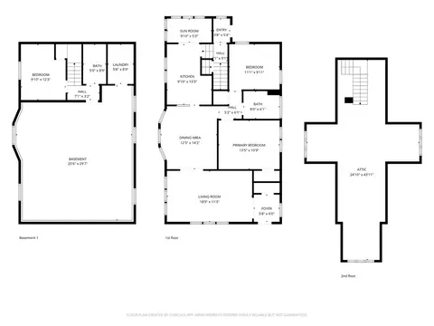 Floorplan - 408 Bowen Ct, Elgin, IL 60120 photo 4 of 4