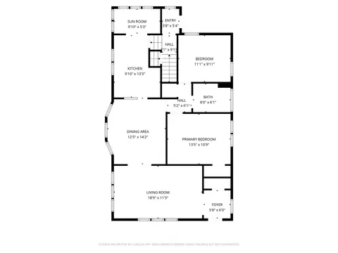 Floorplan - 408 Bowen Ct, Elgin, IL 60120 photo 1 of 4