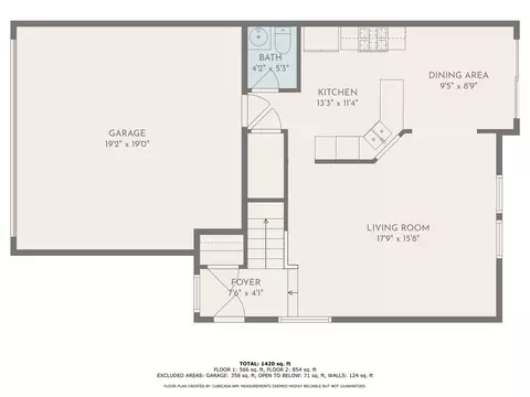 Floorplan - 100 Devoe Dr, Oswego, IL 60543 photo 1 of 3