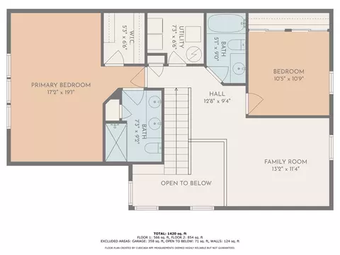 Floorplan - 100 Devoe Dr, Oswego, IL 60543 photo 2 of 3