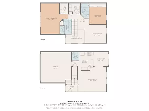 Floorplan - 100 Devoe Dr, Oswego, IL 60543 photo 3 of 3
