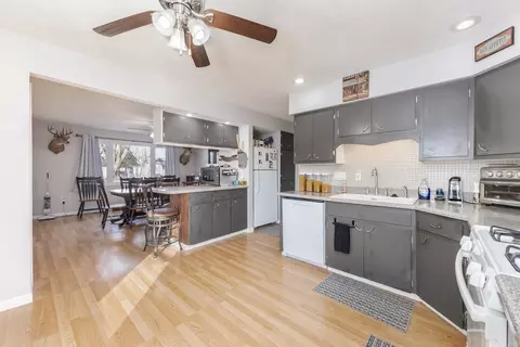 Kitchen - 8198 Pine Ave, Downs, IL 61736 photo 3 of 5