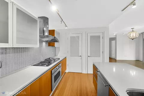 Kitchen - 340 E Randolph St #1302, Chicago, IL 60601 photo 3 of 3