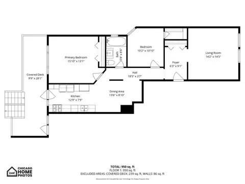 Floorplan - 1404 E 56th St #1, Chicago, IL 60637 photo 1 of 1