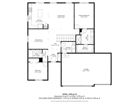 Floorplan - 1911 Pauline Pl, Plano, IL 60545 photo 1 of 3