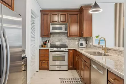 Kitchen - 420 E Waterside Dr #509, Chicago, IL 60601 photo 2 of 2