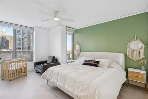 Bedroom - 420 E Waterside Dr #509, Chicago, IL 60601 photo 1 of 5