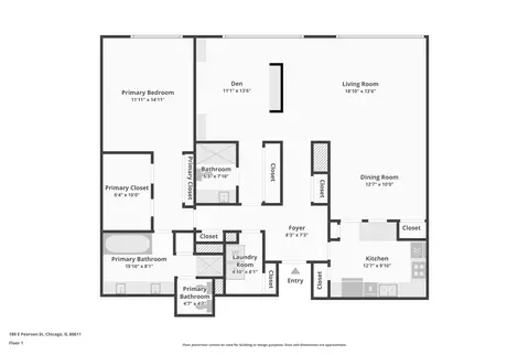 180 E Pearson St #4202, Chicago, IL 60611 photo 34