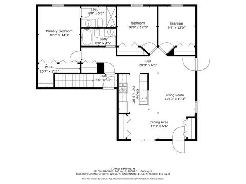 Floorplan - 2801 Crested Butte Trl, Plainfield, IL 60586 photo 1 of 3