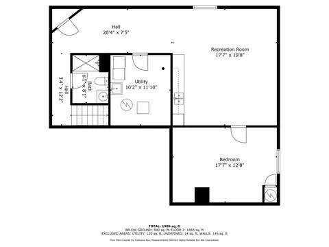 Floorplan - 2801 Crested Butte Trl, Plainfield, IL 60586 photo 2 of 3