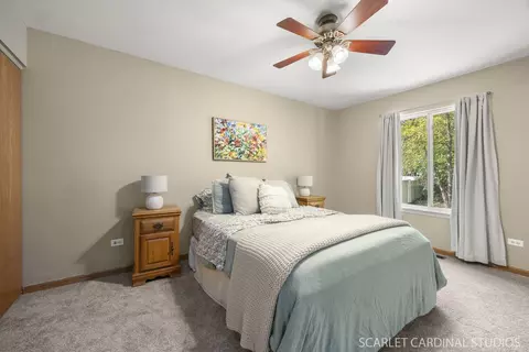 Bedroom - 2801 Crested Butte Trl, Plainfield, IL 60586 photo 1 of 5