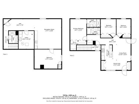 Floorplan - 2801 Crested Butte Trl, Plainfield, IL 60586 photo 3 of 3
